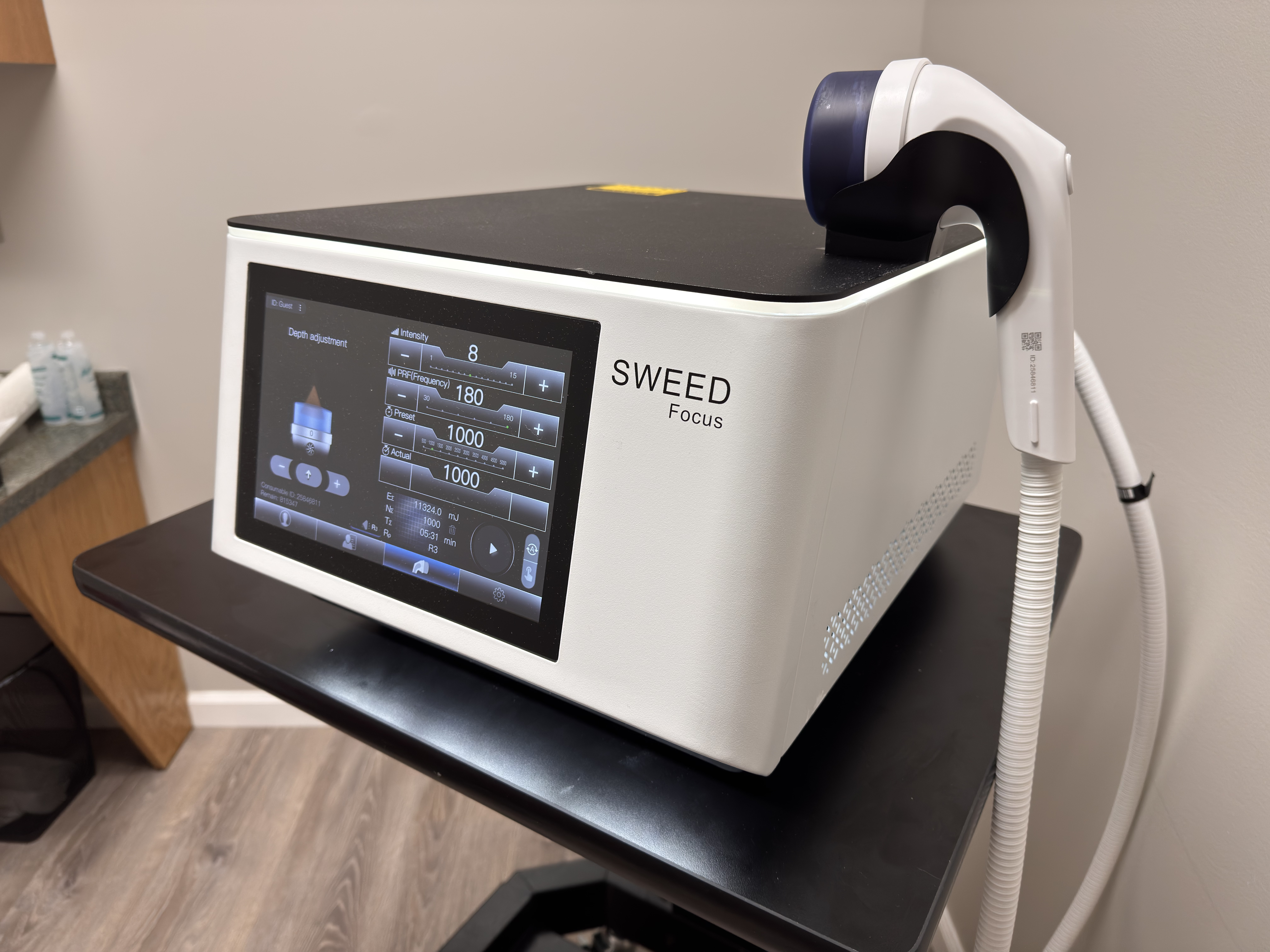 SWEED FOCUSED SHOCKWAVE THERAPY